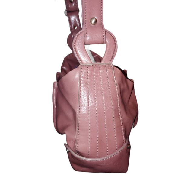 Jessica Simpson Shoulder Bag Purse, Dusty Rose - Picture 6 of 7